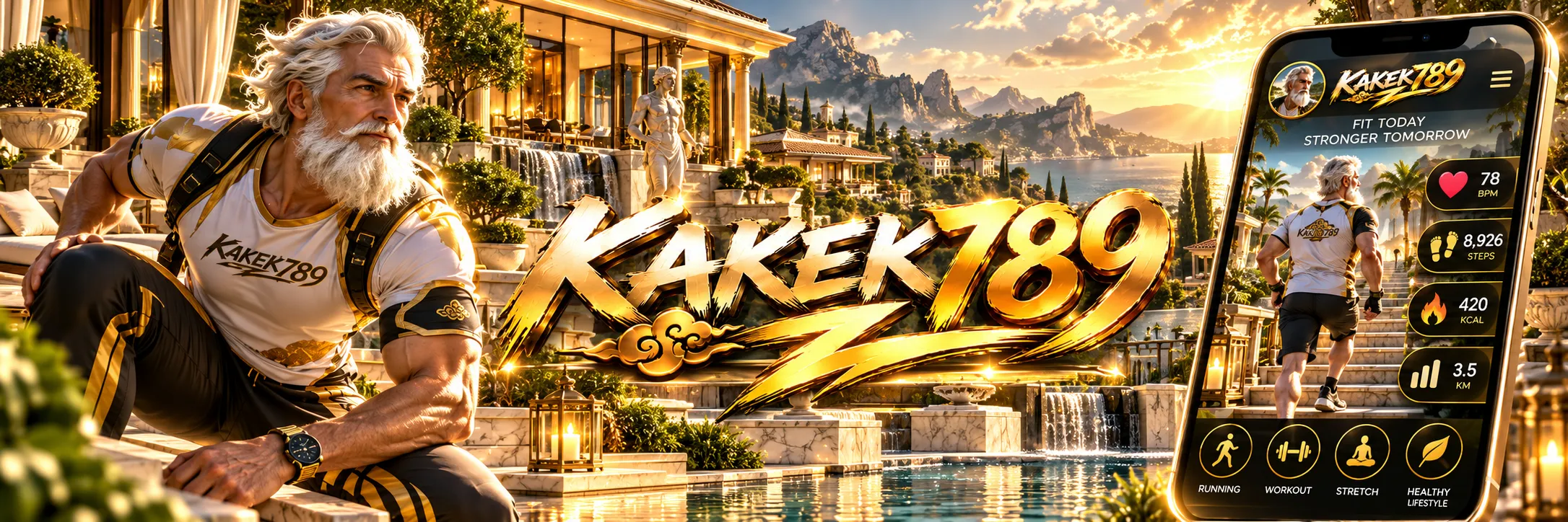 Kakek789 - Brand developer kesehatan dan kebugaran kakek lansia